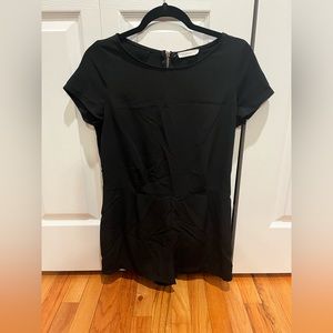 Lush Romper. Color: Black. Size: Medium.